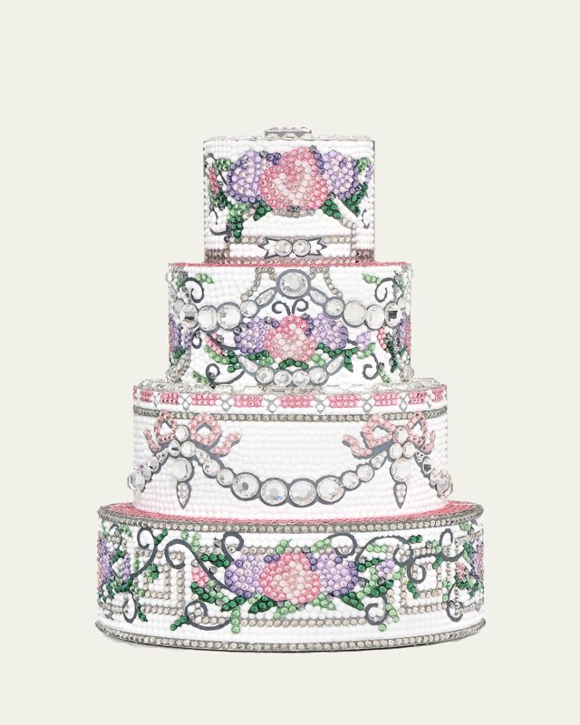 Tie The Knot Tiered Cake Clutch Bag